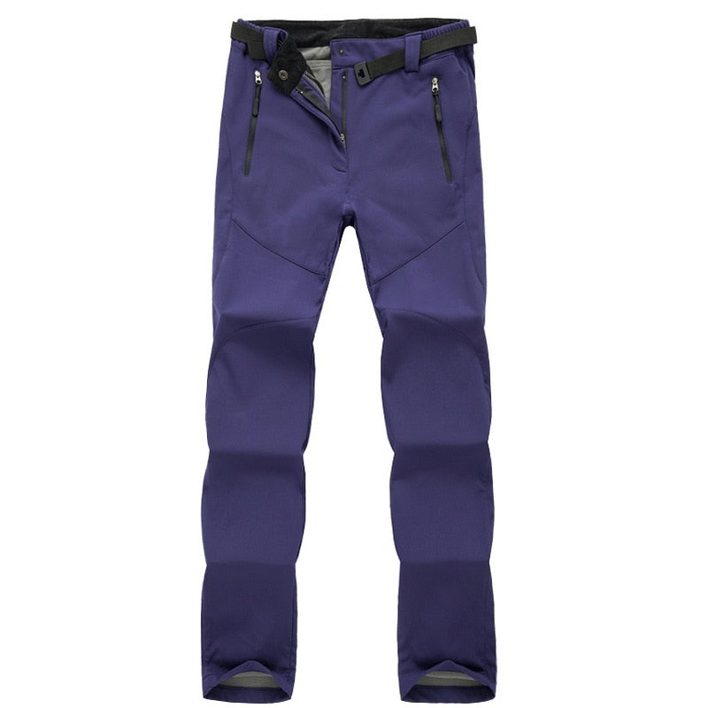 Damen Nachhaltige Wasserdichte Wanderhose mit Fleecefutter