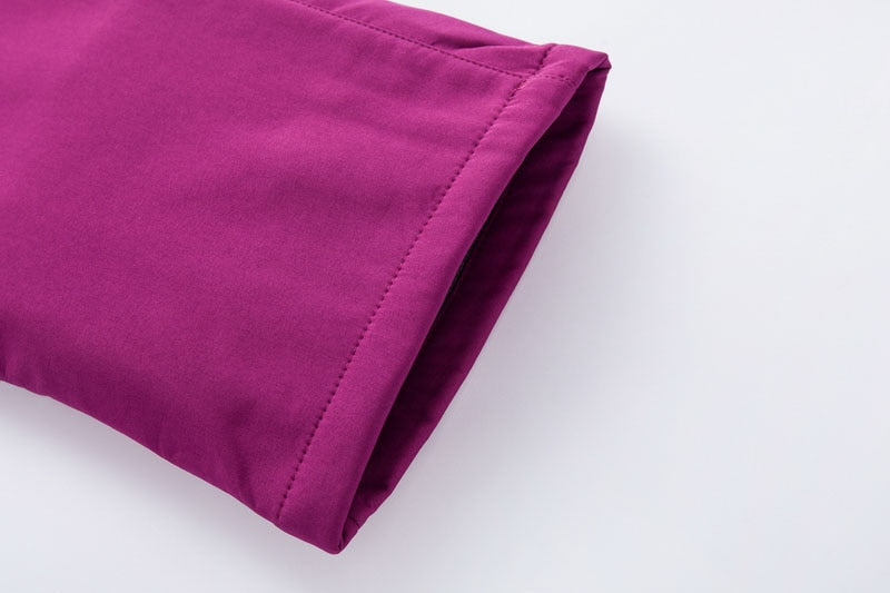 Damen Nachhaltige Wasserdichte Wanderhose mit Fleecefutter