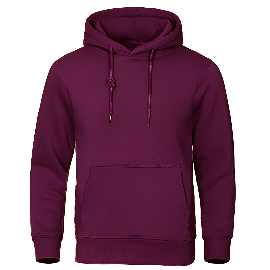 Drune | Freizeit Fleece Hoodie für Herren