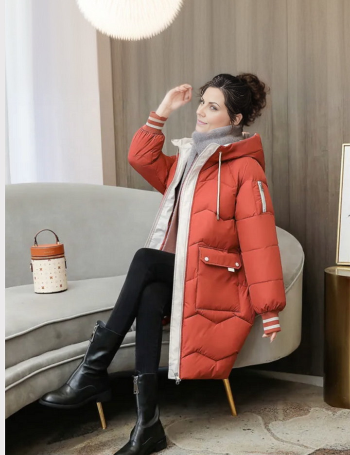 Drune |  Klassischer Down Winterparka für Frauen - Ideal für den Winter