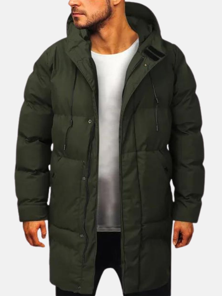 Drune | Stilvoll Warme Parka für Männer