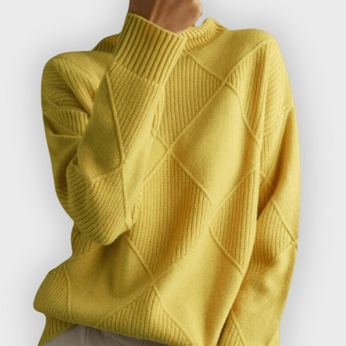 Drune | Weicher Rollkragenpullover