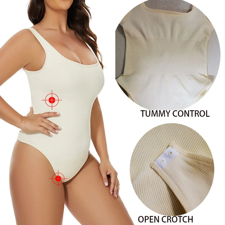 Drune | Shaper Jumpsuit mit Bauchkontrolle