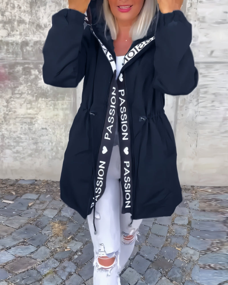 Drune | Lässige Reißverschlussjacke