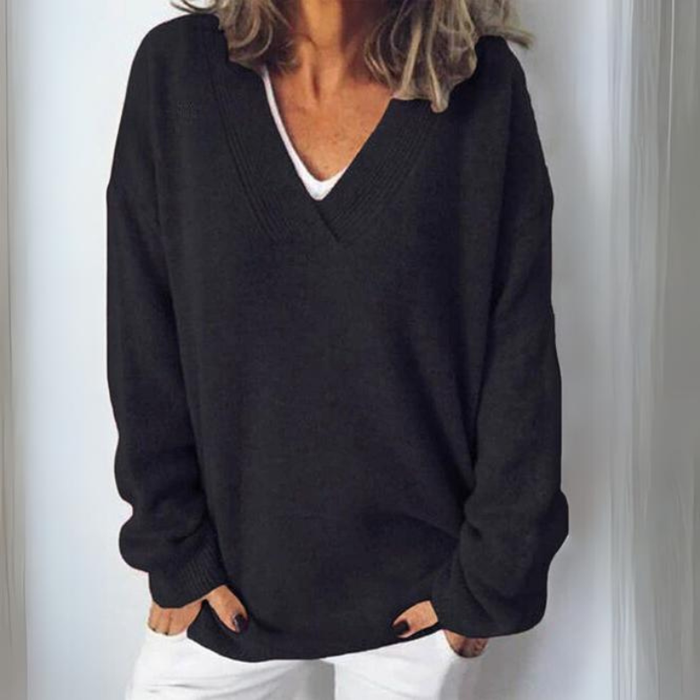 Drune | V Ausschnitt Pullover für Frauen