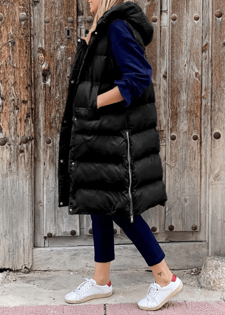 Drune | Puffer Weste - Ärmloser Wärme - Leichtes Design - Stilvolles Schichten