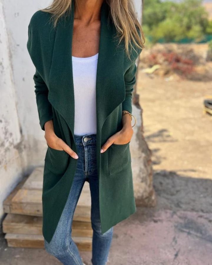 Drune | Lässige Revercardigan Jacke