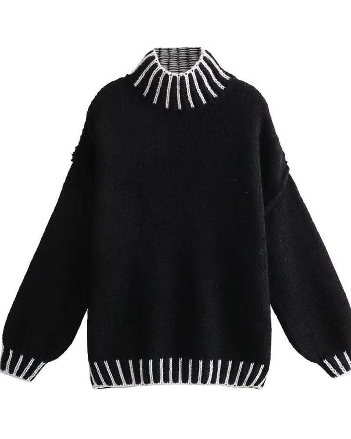 Drune | Strickjacken Revers Pullover