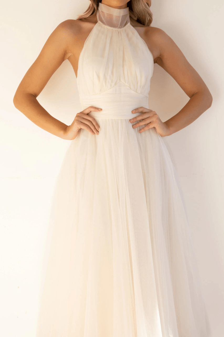 Drune | Elegante Frühling Sommerkleid