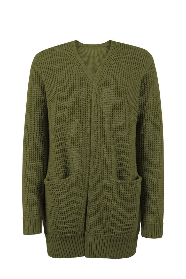 Drune |  Weiche Strickjacke - Klassisch - Bequem und Weich - Für den Herbst für Damen