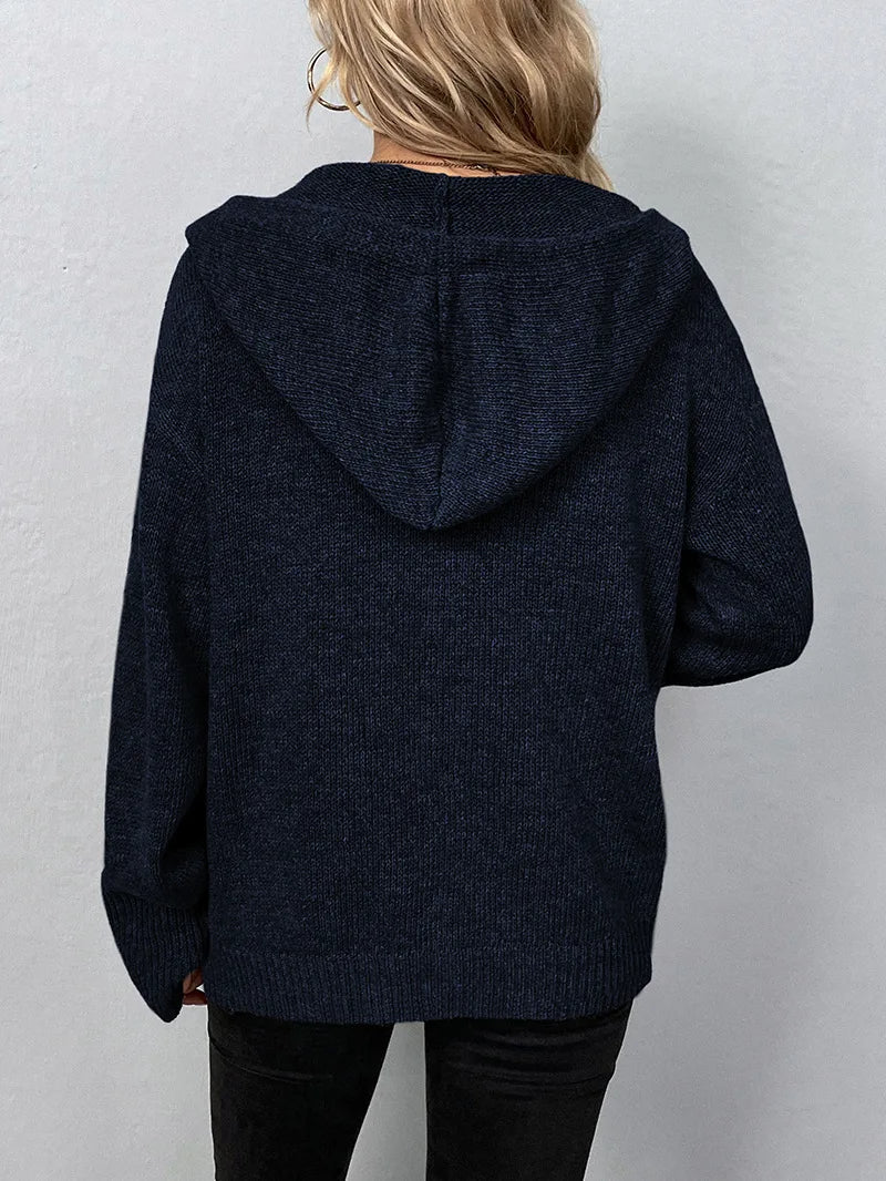 Drune | Cardigan Hoodie