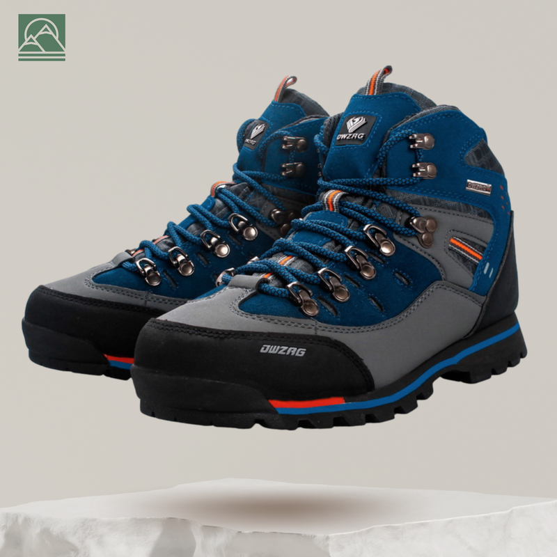 Drune | LanglDruneige Leichte Wanderstiefel mit Anti Rutsch Griff