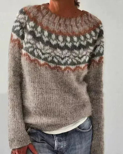 Drune | Stilvolle Gestrickte Strickjacke
