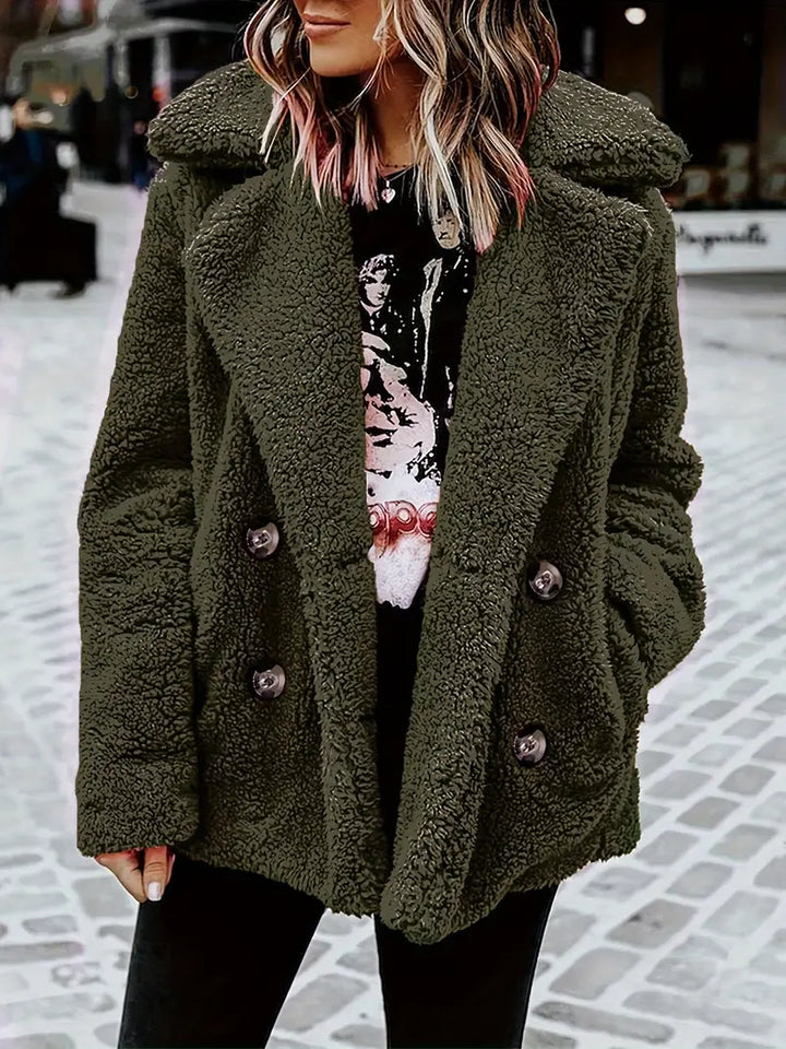 Drune | Luxuriöse Teddyjacke für die kalte Jahreszeit