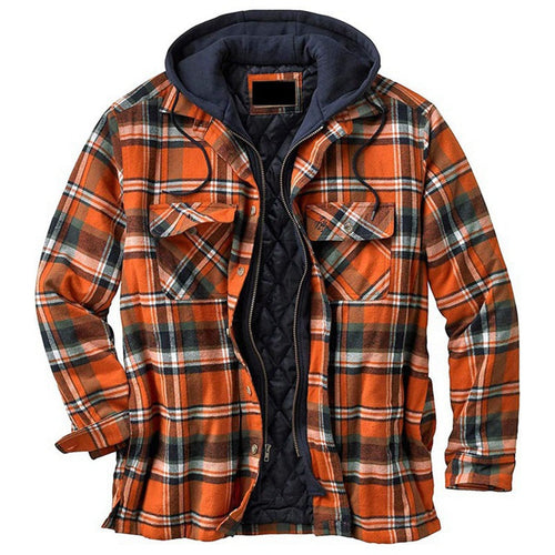 Drune | Dicke Flanelljacke, warm und bequem