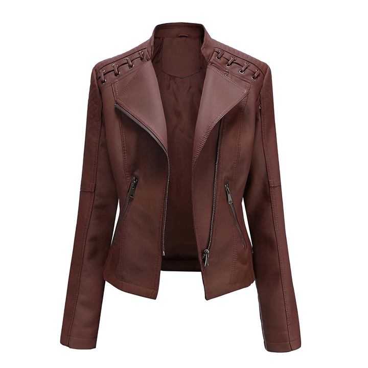 Drune Allrounder: Die ElegantAura Lederjacke