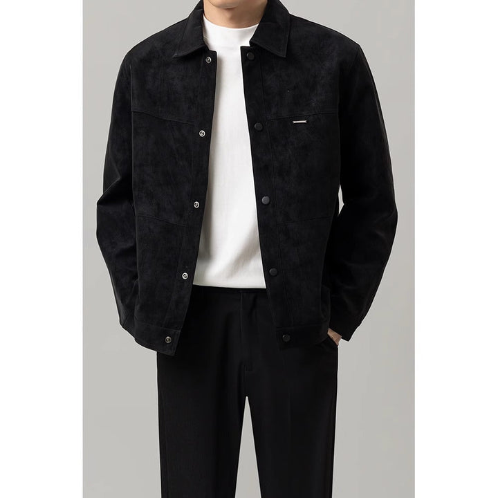 Drune | Herren Button-Down Hemdjacke