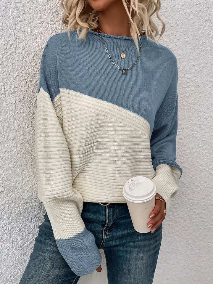 Drune | Stylischer gerippter Pullover