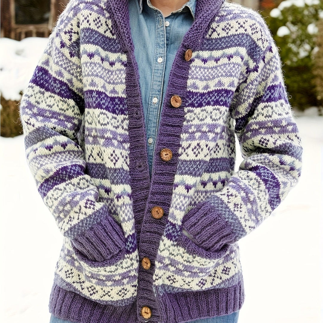 Drune | Eleganter und lässiger Winterpullover