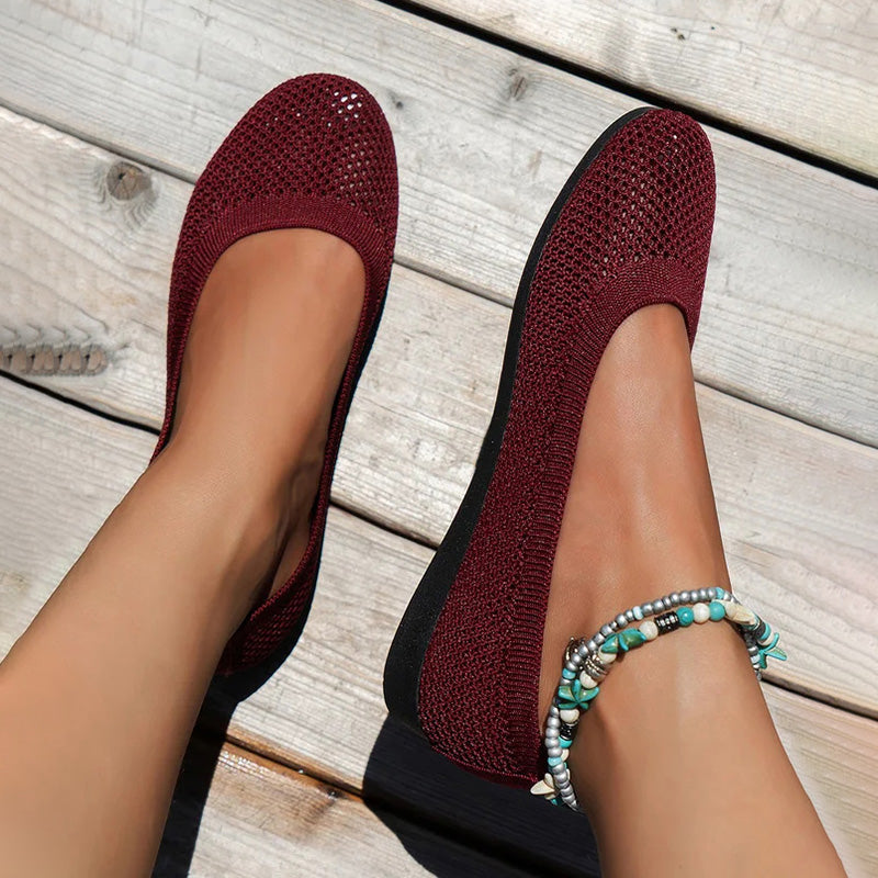 Drune | Niedrige Bequeme Slipper Für Damen