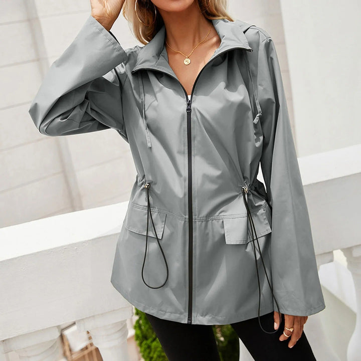 Drune | Moderne Schnitt wasserdichte Damenjacke Tess