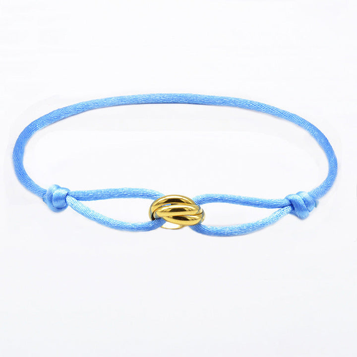 Drune | Handgefertigtes Paar Edelstahl Diy Tragband
