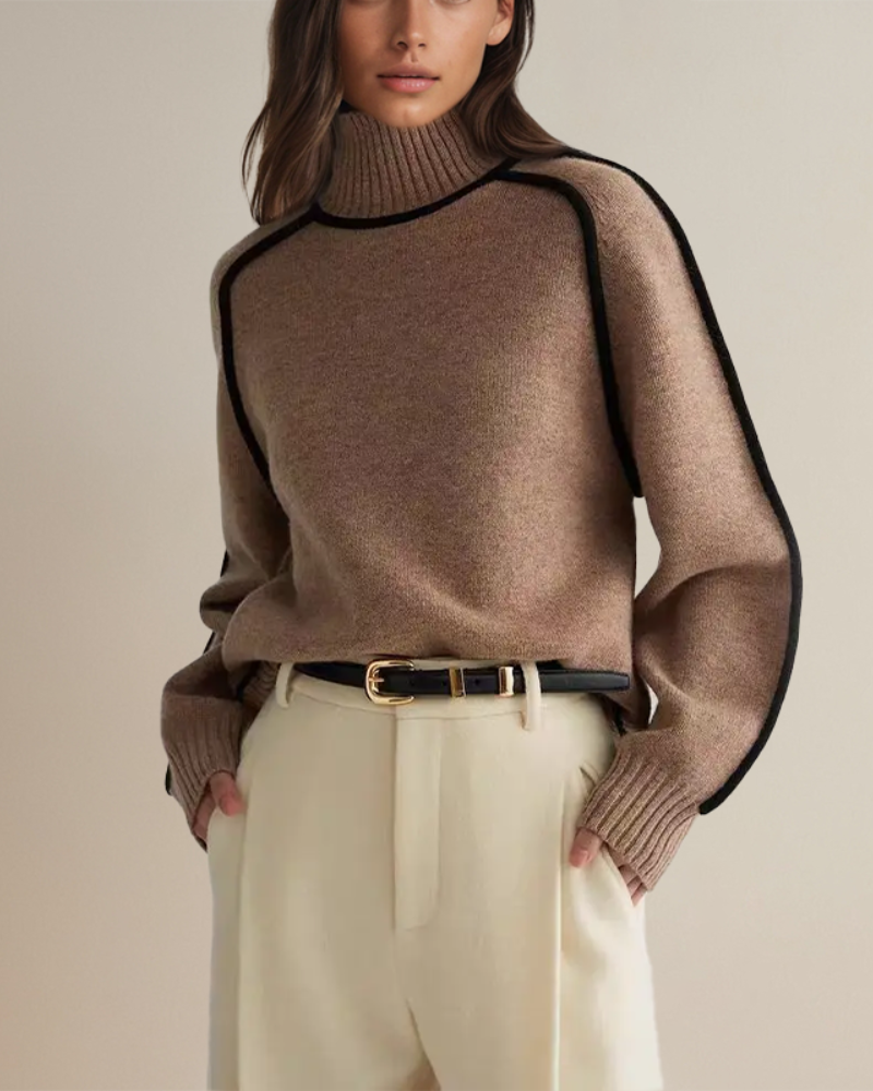 Drune | Stehkragensweater