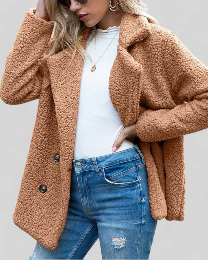 Drune | Elegante Weiche Jacke Für Damen