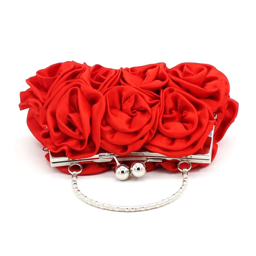 Drune | Handtasche Mit Rosenmotiv Für Besondere Anlässe
