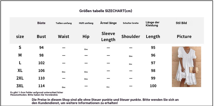 Drune | Kleid aus Spitze