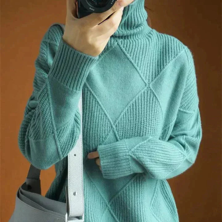 Drune - Stylischer Rollkragenpullover