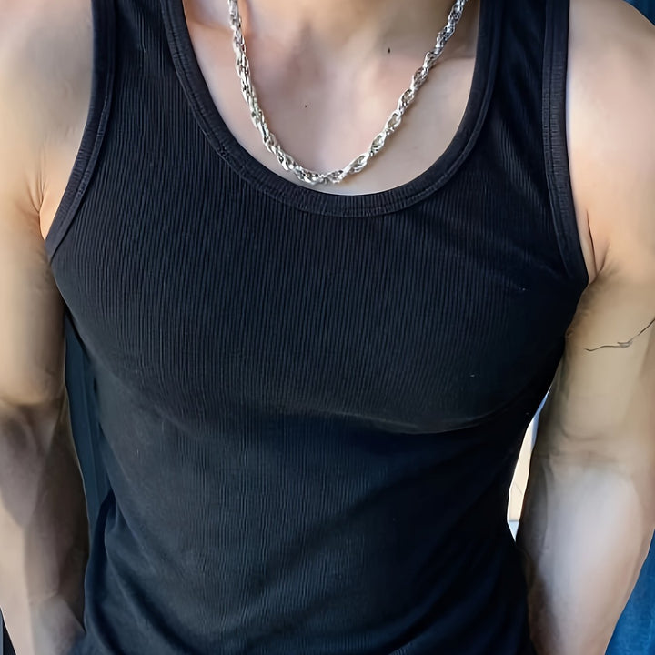 Drune | Atmungsaktives Herren Tanktop Für Sommerliche Workouts