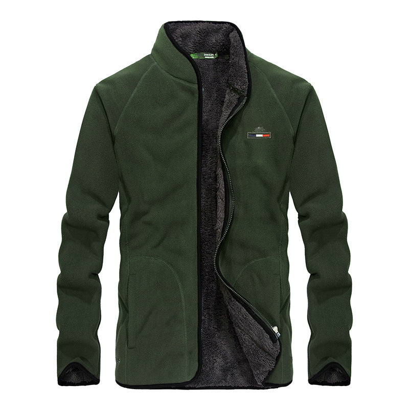 Drune | Herren gepolsterte Jacke mit Kragen und Reißverschluss