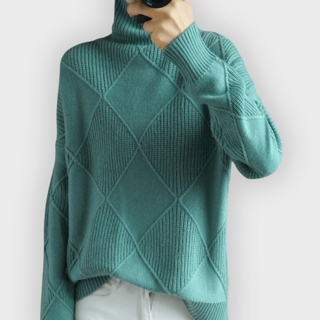 Drune | Weicher Rollkragenpullover