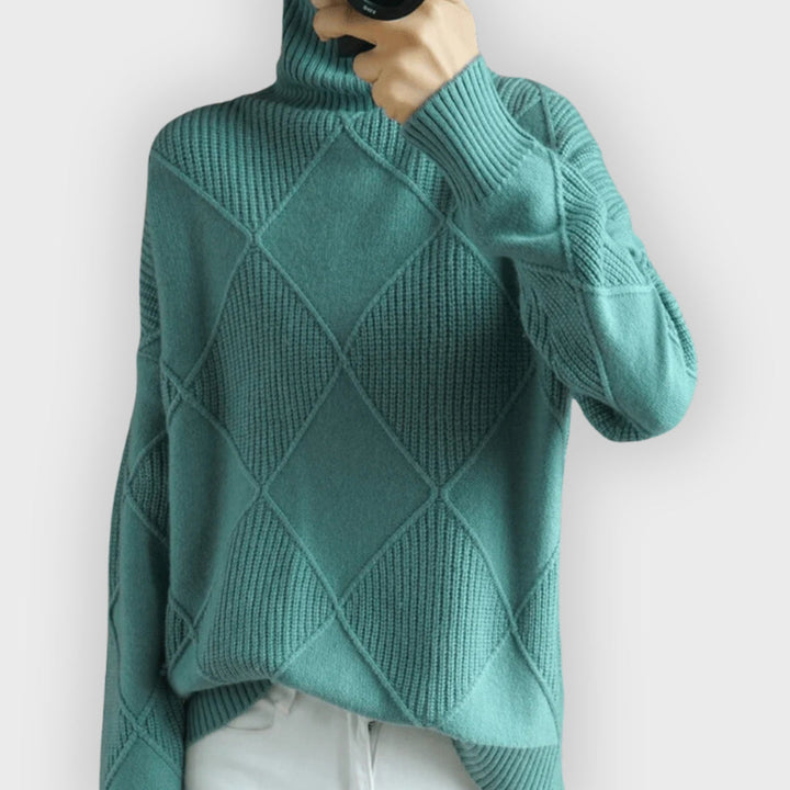 Drune | Weicher Rollkragenpullover