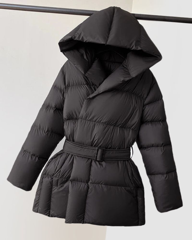 Drune | Gefütterte Daunen Jacke Warm