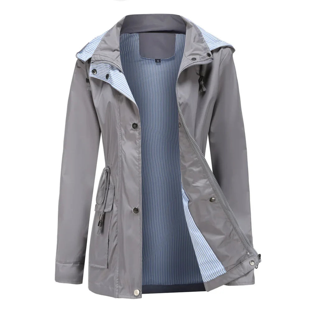 Drune | Leichte Damen Regenjacke Wasserabweisend