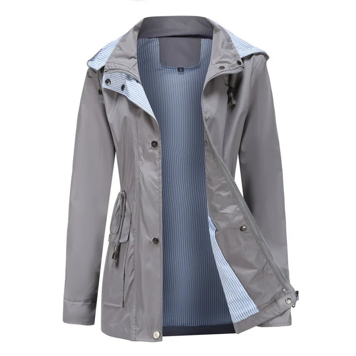 Drune | Leichte Damen Regenjacke Wasserabweisend