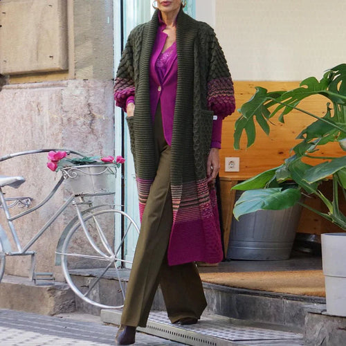 Drune | Moderner Cardigan