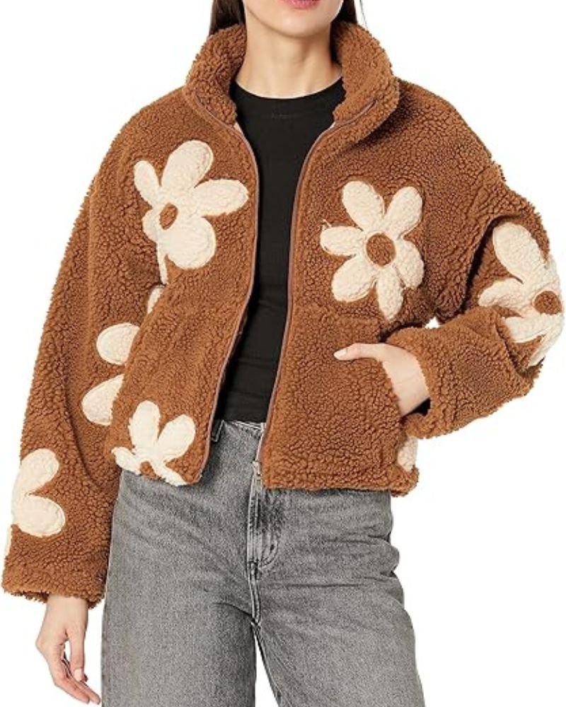 Drune | Luxus Sherpa Jacke