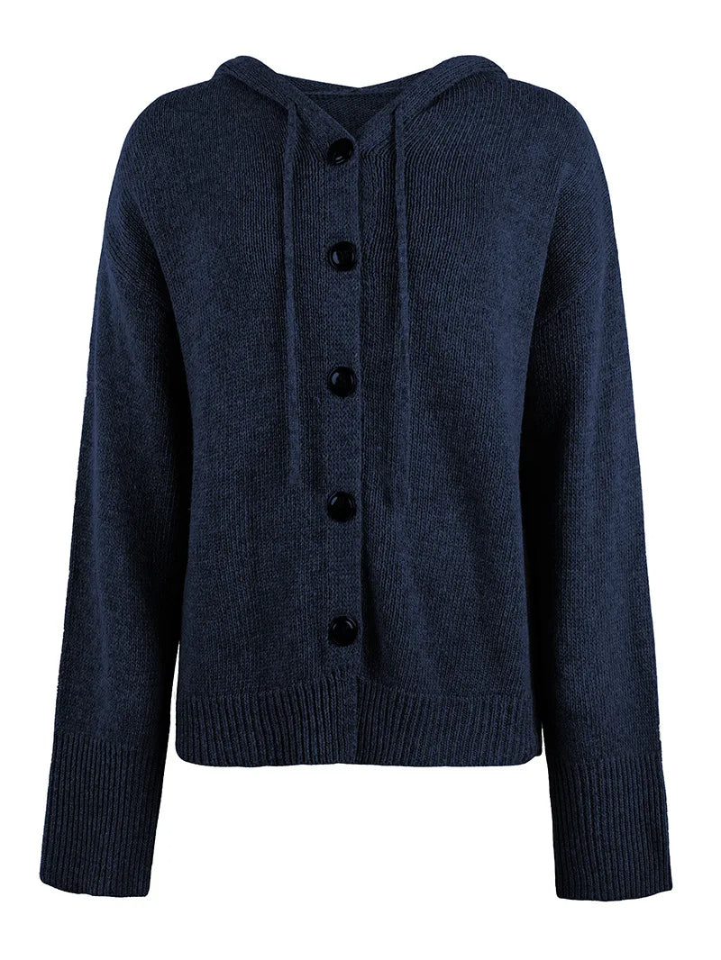 Drune | Cardigan Hoodie