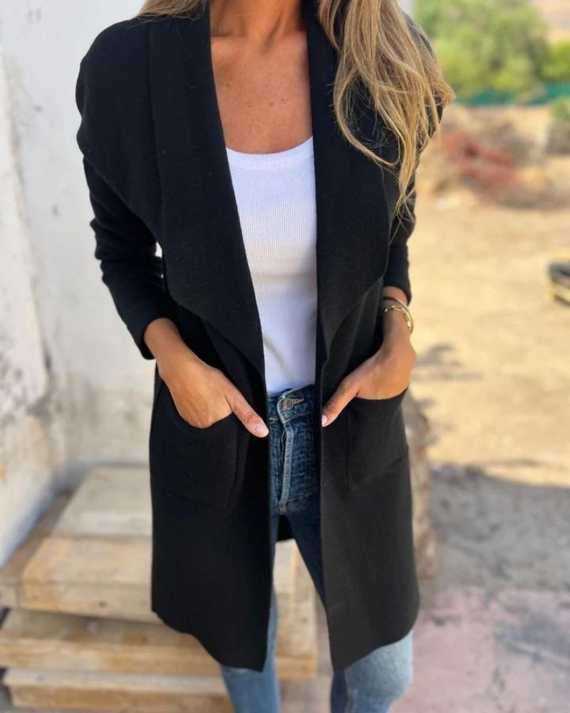 Drune | Lässige Revercardigan Jacke