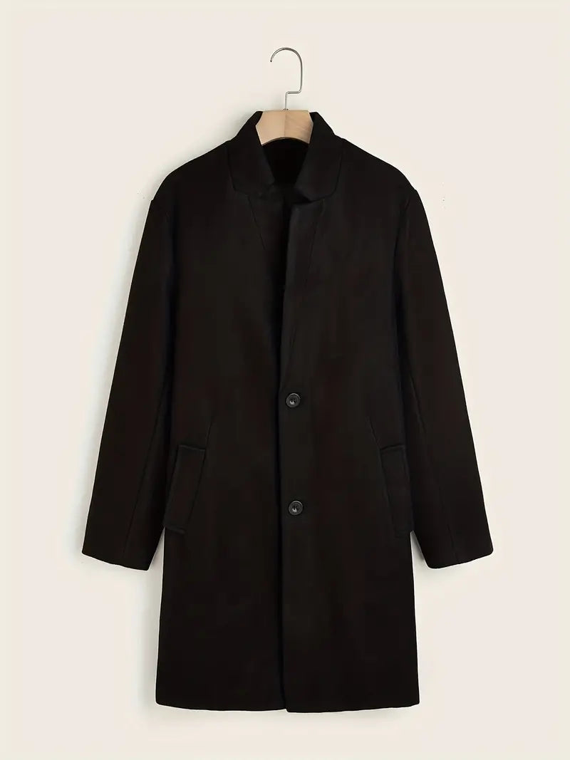Drune | Solid Slim Fit Halb Längen Windbreaker