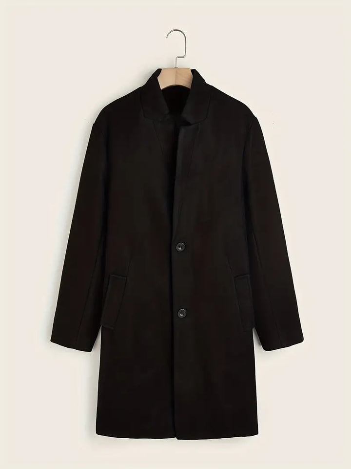 Drune | Solid Slim Fit Halb Längen Windbreaker