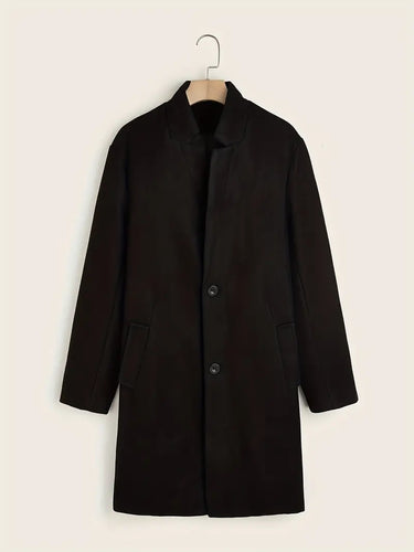 Drune | Solid Slim Fit Halb Längen Windbreaker
