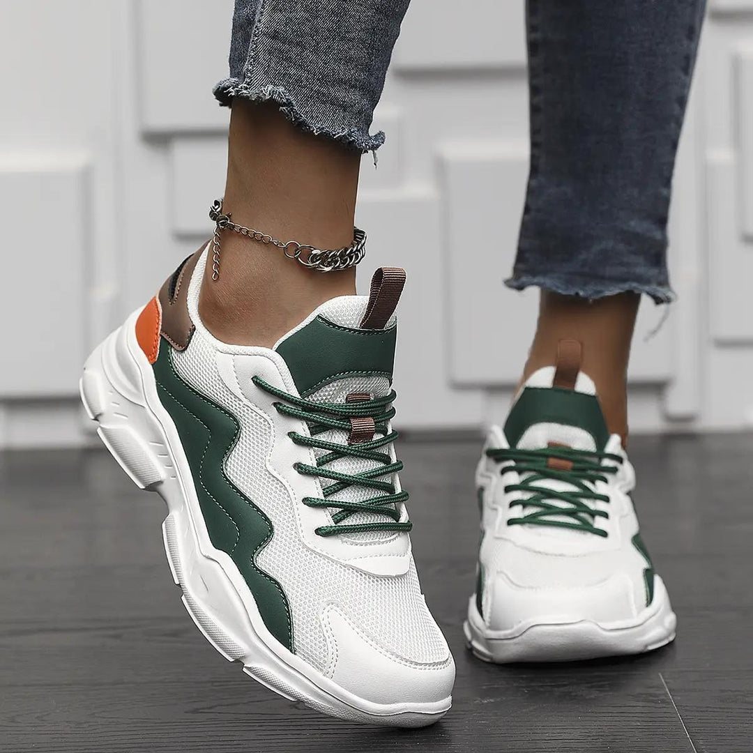 Damen Leichte Mesh Freizeit Schuhe Drune