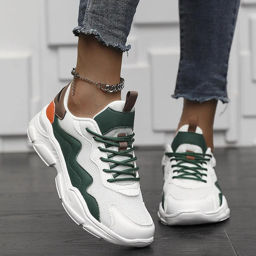 Damen Leichte Mesh Freizeit Schuhe Drune