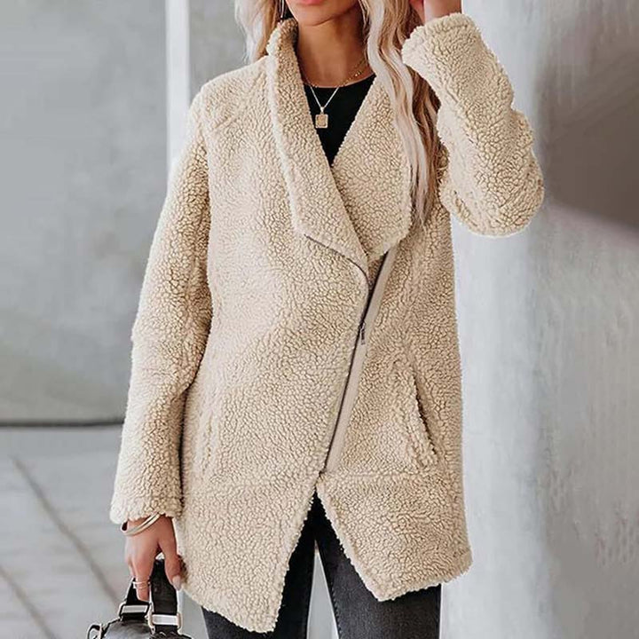 Drune | Sherpa Jacke Polyester Weich, Warm