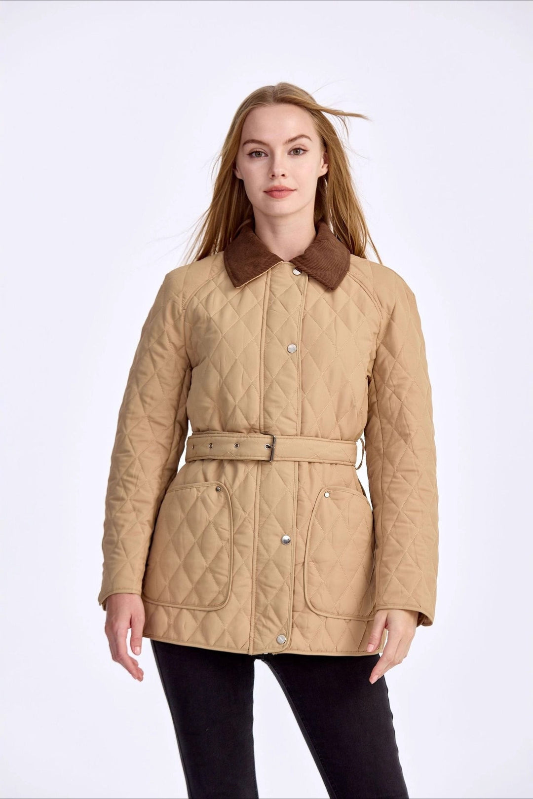 Drune | Revers Pendler Puffer Jacke