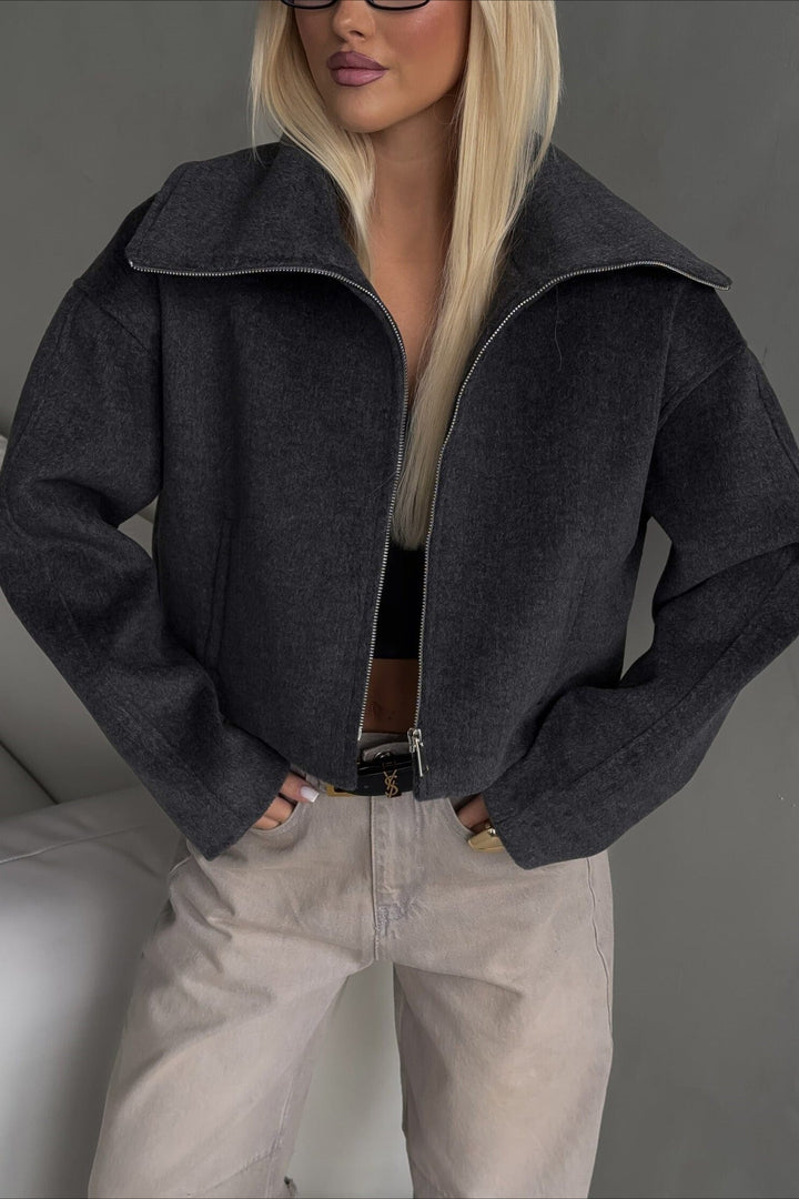 Drune | Fit Revers Casual Jacke